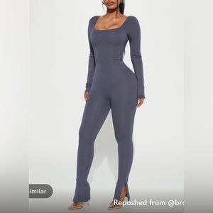 Double Lined Jumpsuit